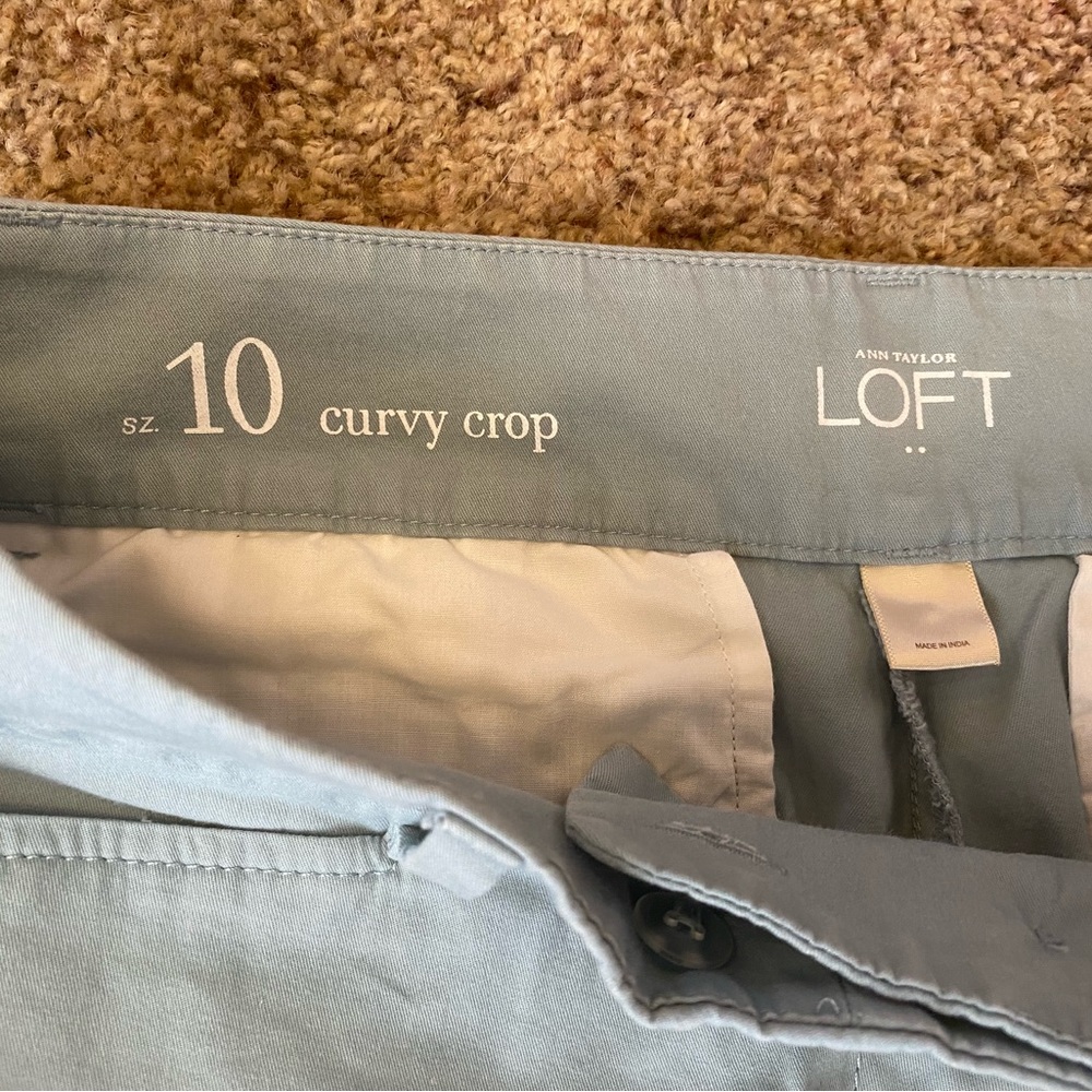 Comfy comfy capris